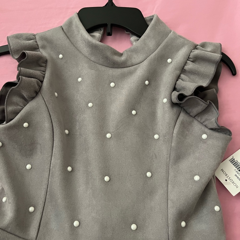 Girls Grey dress